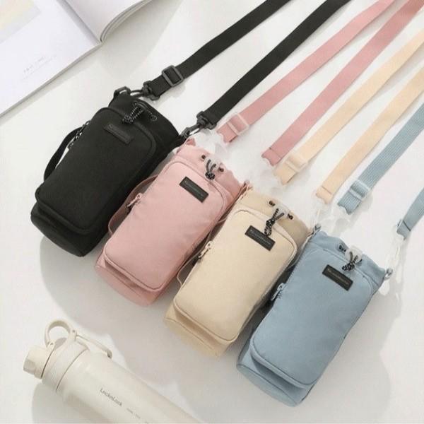 4컬러 간편 텀블러백 tumbler-bag