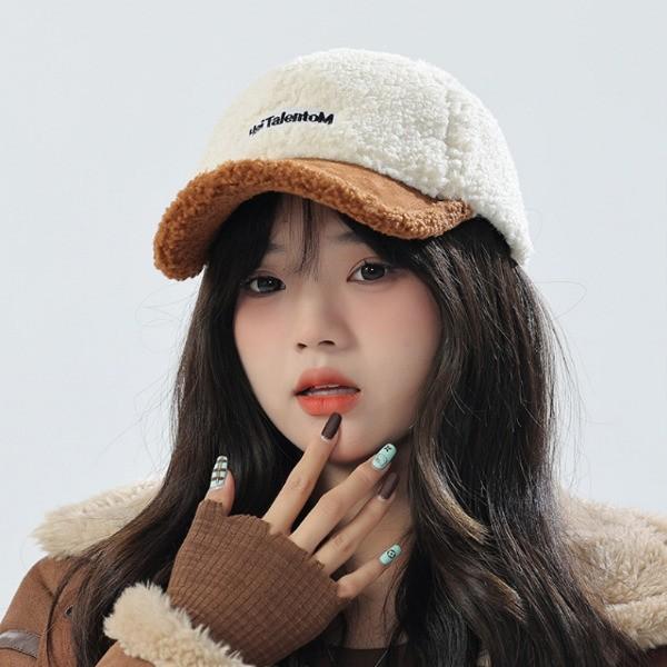 뽀글이 캐주얼 공용 패션 볼캡 Curly03