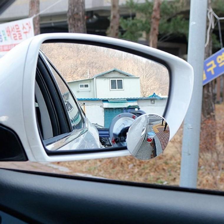 차량용 보조 미러 65mm 광각 사각지대 사이드 거울 자동차보조미러 사각지대보조미러