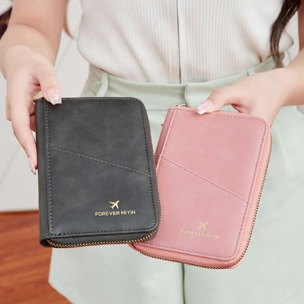 멀티 컬러 공용 여권지갑 passport wallet-4