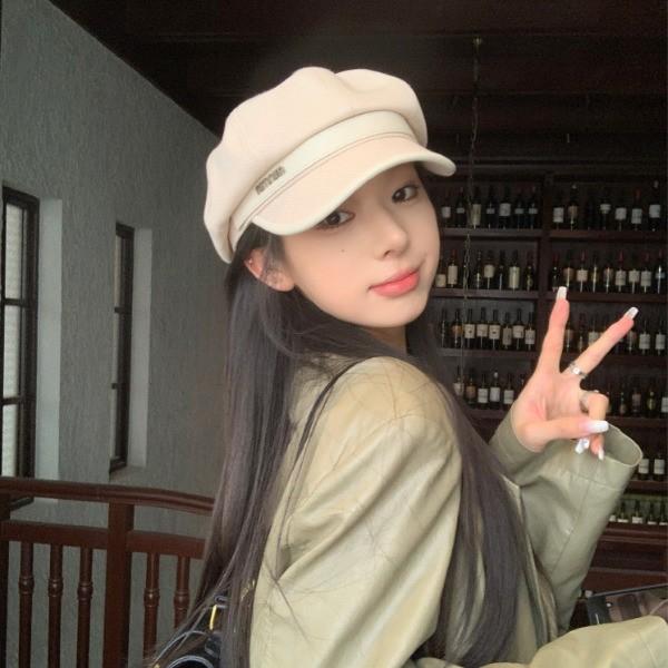 인기만점 헌팅캡 패션 여성 빵모자 hat02