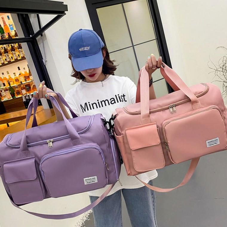 4컬러 캐주얼 스포티 보스톤백 spobag