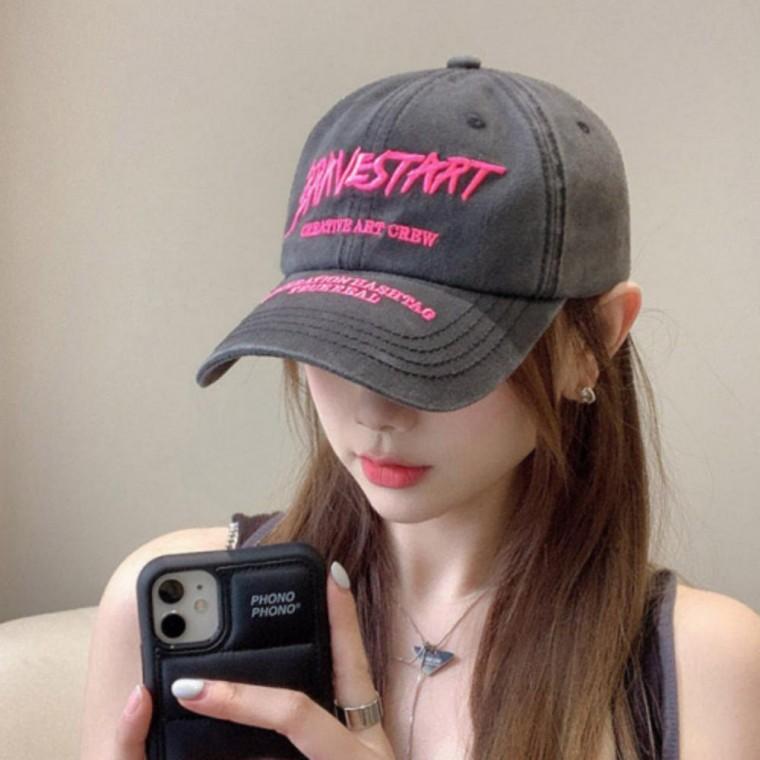 데일리 빈티지 남녀공용 커플 볼캡 캡모자 야구모자