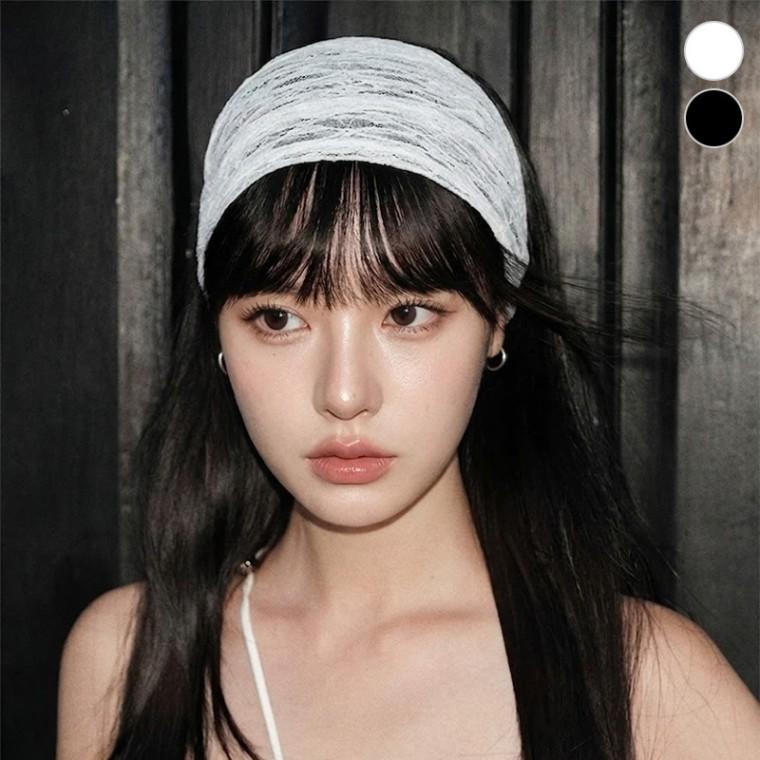 레이스 밴딩 헤어밴드 ELH-122