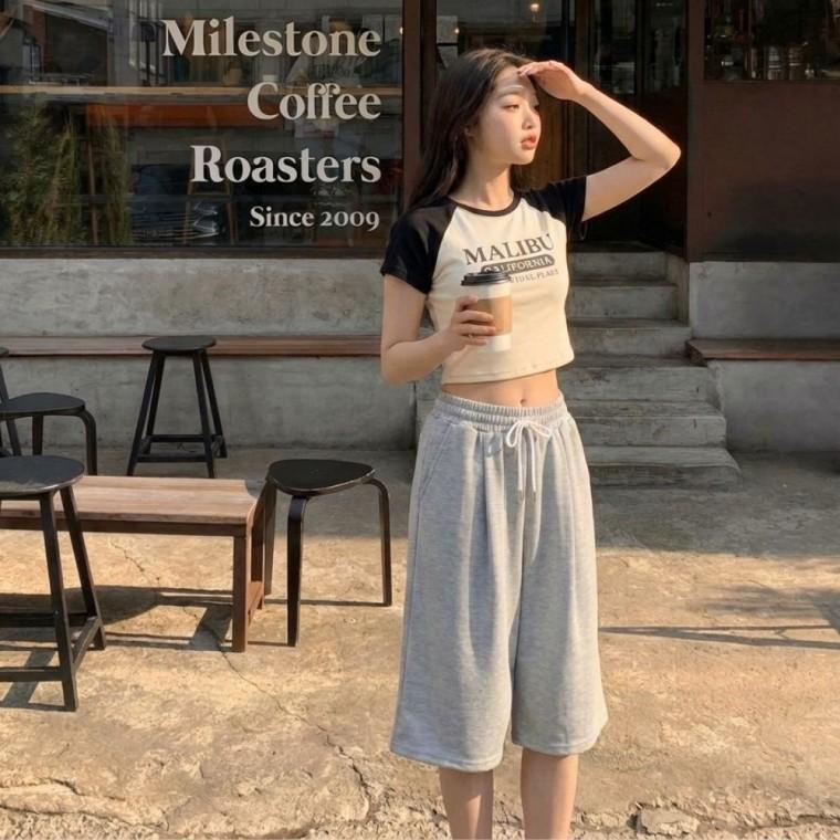 남녀공용 버뮤다 팬츠 필수템 UJS-194