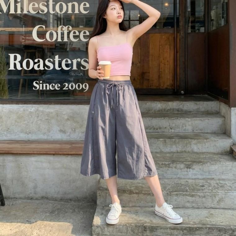 바스락 비죠 버뮤다 팬츠 UJS-242