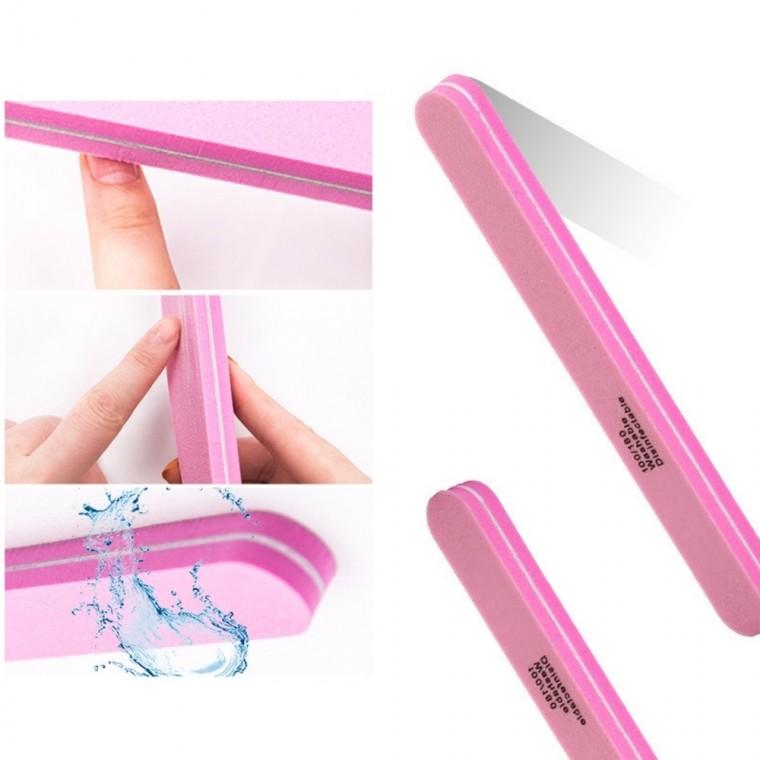 스펀지 네일 파일 손질 손톱정리 버퍼 네일아트 용품