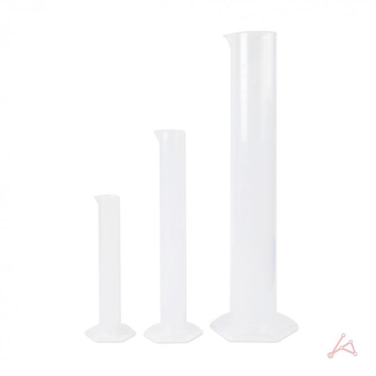 플라스틱 매스 실린더 1p 100ml