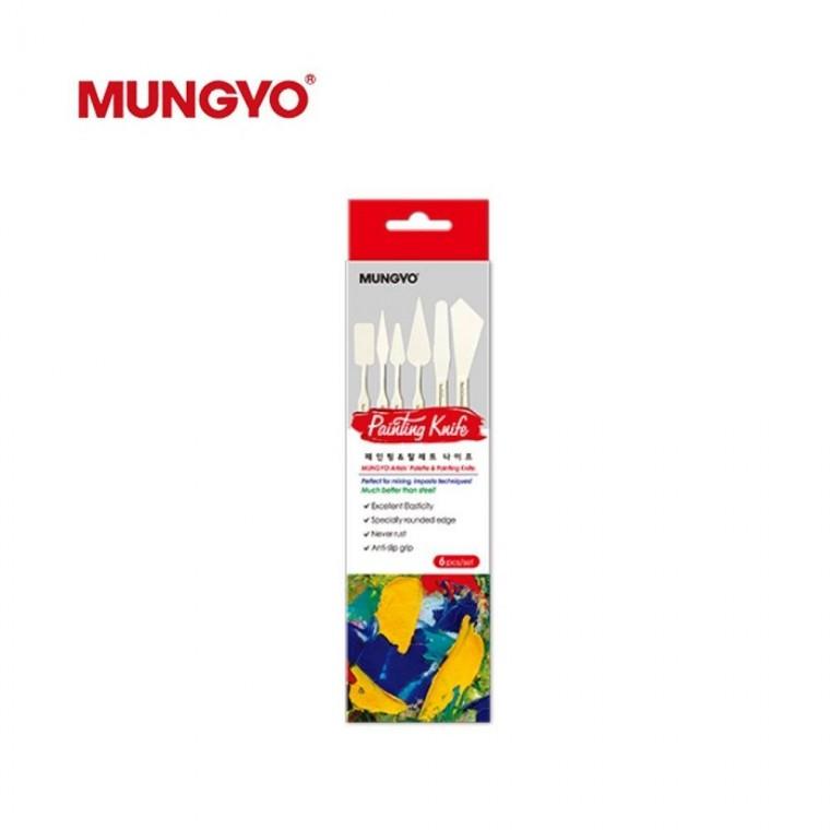 MUNGYO 페인팅 나이프 6종세트
