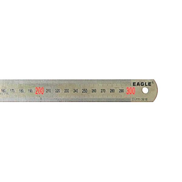 이글코리아 스테인리스 스틸자 쇠자 30cm