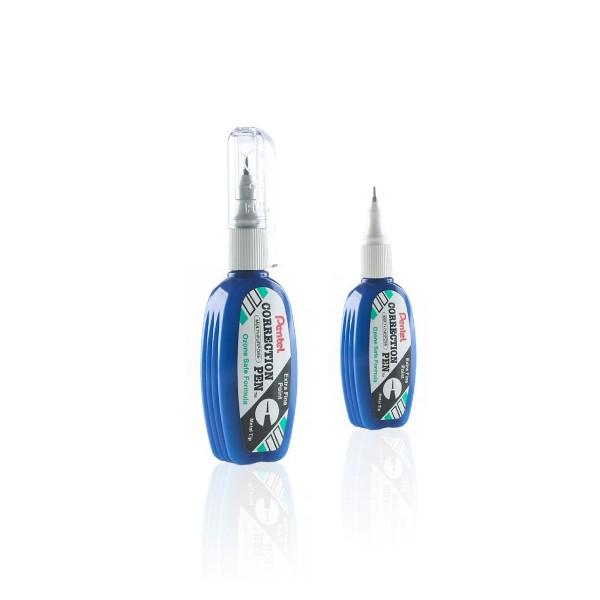 펜텔 극세펜식 수정액 화이트 수정펜 ZL102-W 4.2ml