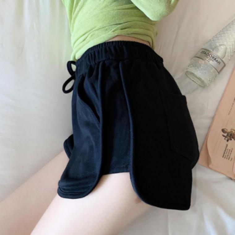여자 반바지 돌핀팬츠 랍빠 숏팬츠 조깅 트레이닝바지