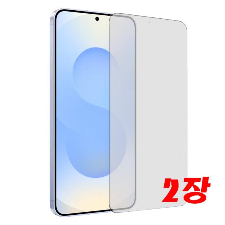 갤럭시S25 플러스 휴대폰 고화질 액정보호필름 (1+1)2장