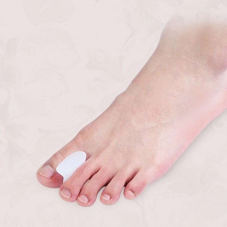 고급 실리콘 발가락 쿠션 분리 패드 발건강 발케어