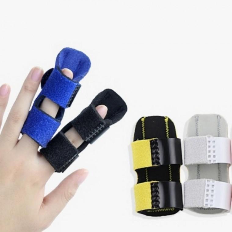 손가락 지지대 고정띠 안전 보호 찍찍이 운동
