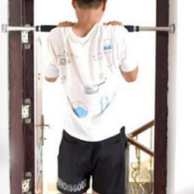 턱걸이 철봉 가정용 실내 운동기구 문틀