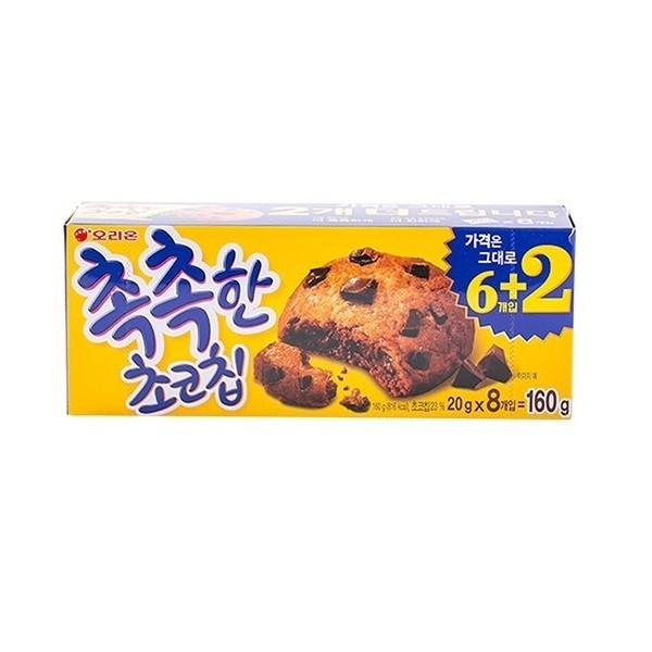 오리온 촉촉한 초코칩 160g