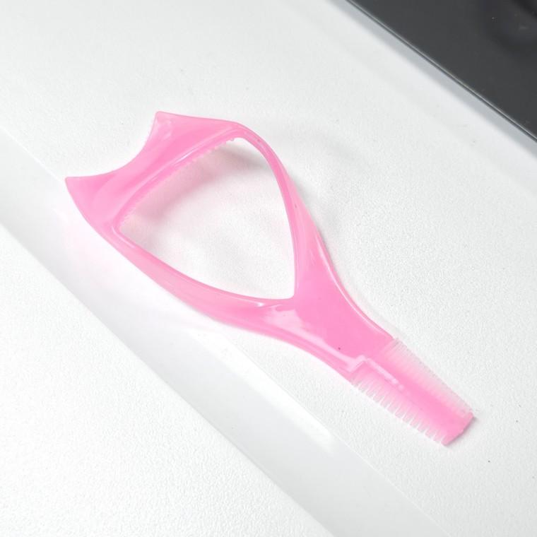 속눈썹 마스카라 가이드 눈썹정리 브러쉬