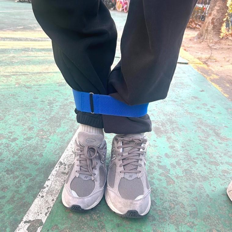 2인3각 게임 찍찍이타입