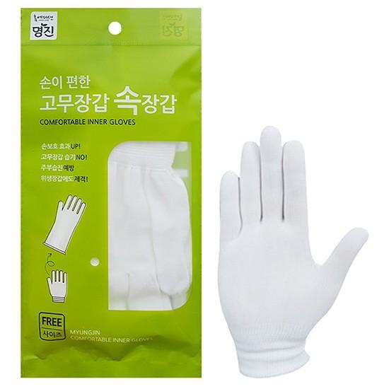 명진 고무장갑 속장갑1P