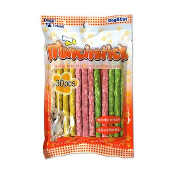 도기프랜드 칼라먼치껌 30p 애견껌 강아지간식