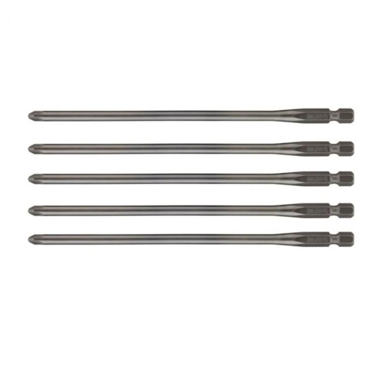 디월트 매거진 비트 전동공구 드라이버 비트 153mm 5p