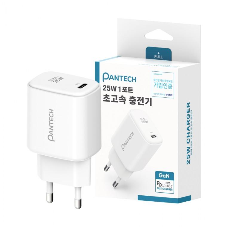 팬택 가정용 25W(PD3.0) 고속 분리형 충전기(케이블 미포)