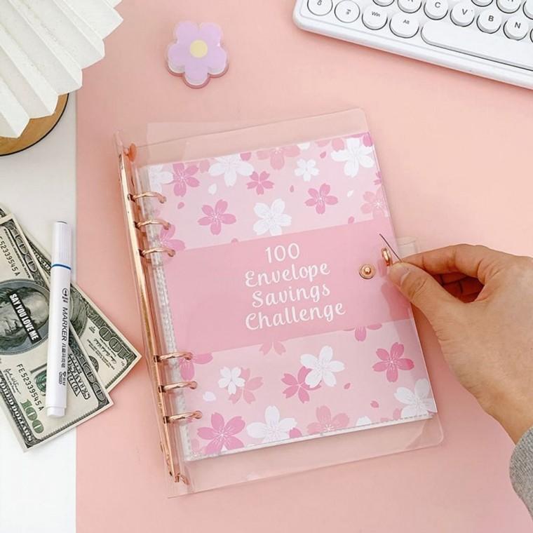 다이어리 사진 앨범 포토북 홀더 현금 저축 바인더 생활 포카 카드 속지 챌린지 포켓