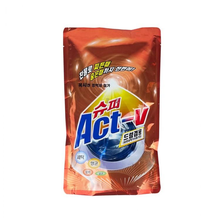 슈퍼 액츠 1KG-TJ 세제 빨래 세탁 실내세탁 실내건조 가루세제 세탁기세제