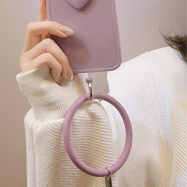 핸드폰 링 스트랩 실리콘 분실방지 손목 홀더 휴대폰 고리 끈 손목 스마트폰 휴대폰