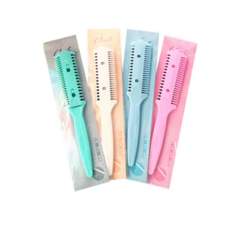 빗가위 다리털정리 머리숱빗