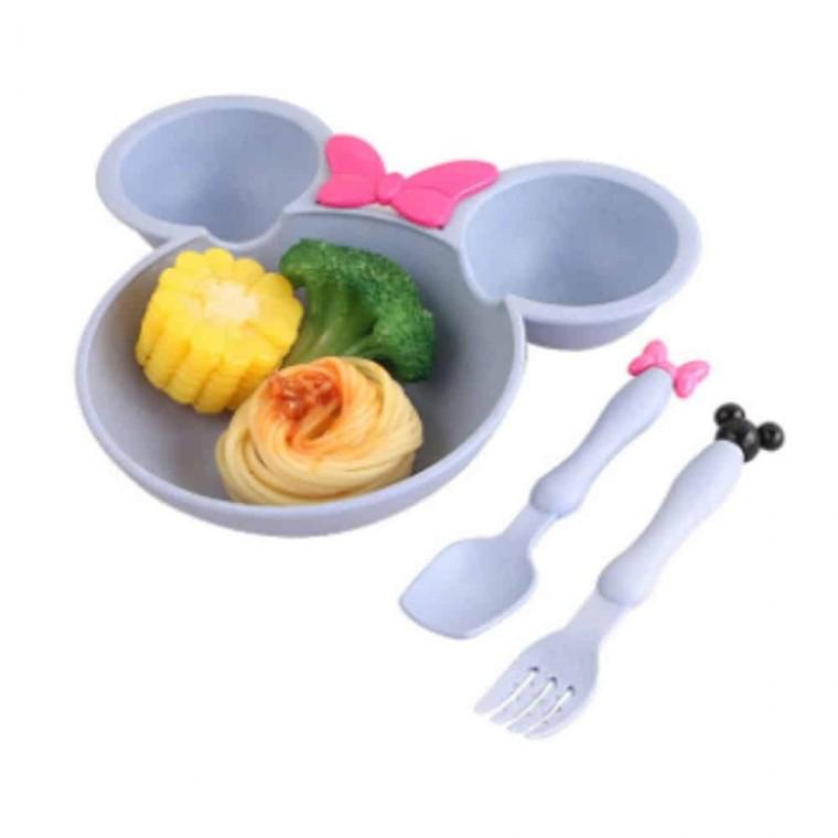 이유식 식판 아기그릇 아기간식접시