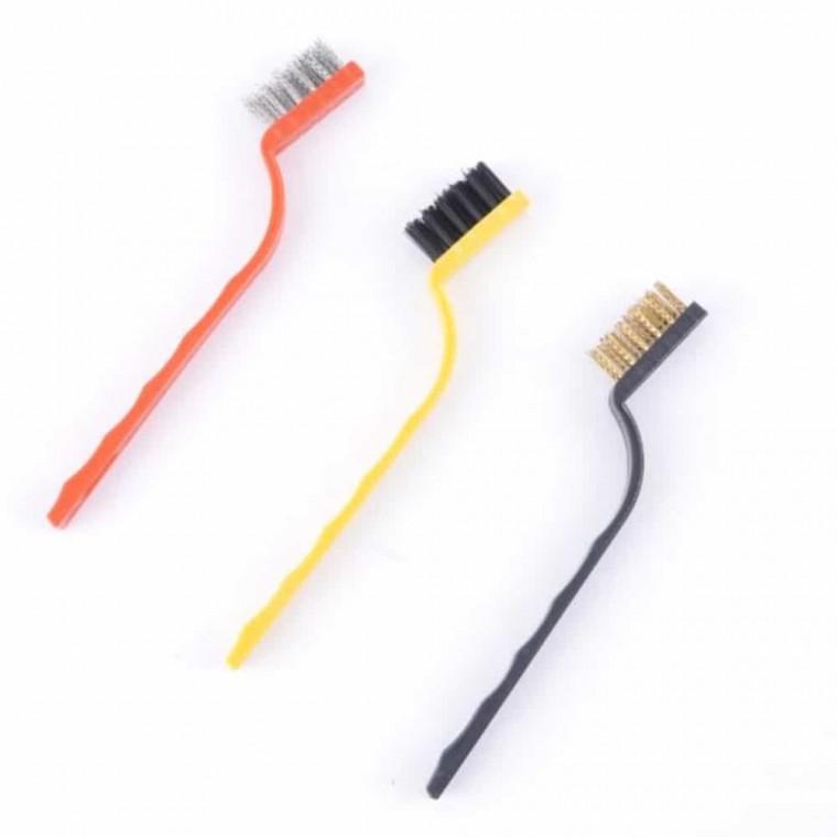 쇠 솔 3p 틈새청소솔 청소용브러쉬
