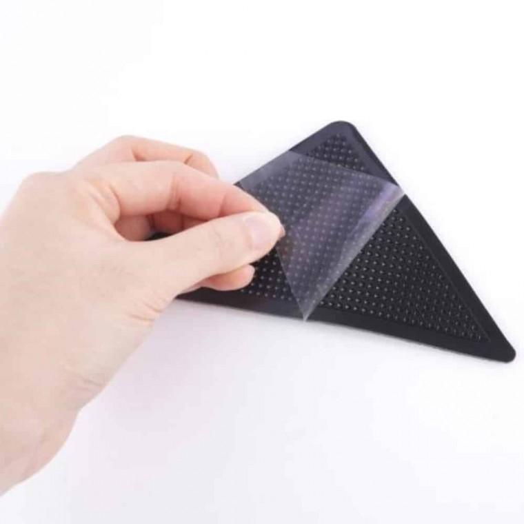 카페트 미끄럼 방지 스티커 4p 고정패드 커버패드