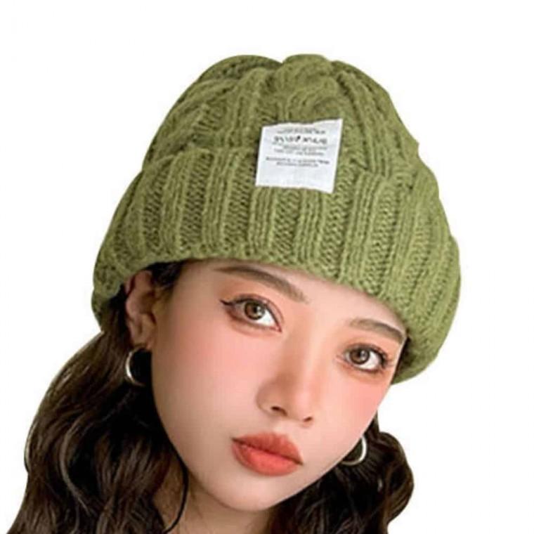 여자 꽈배기 비니 모자 여성니트비니 이쁜비니