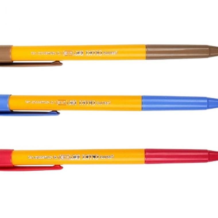 유성펜 1.0mm 똑딱이펜 회사볼펜