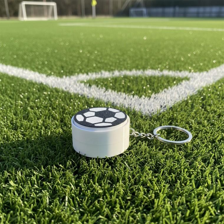 스포츠 축구공 키캡 딸깍이 키링 LM-0961