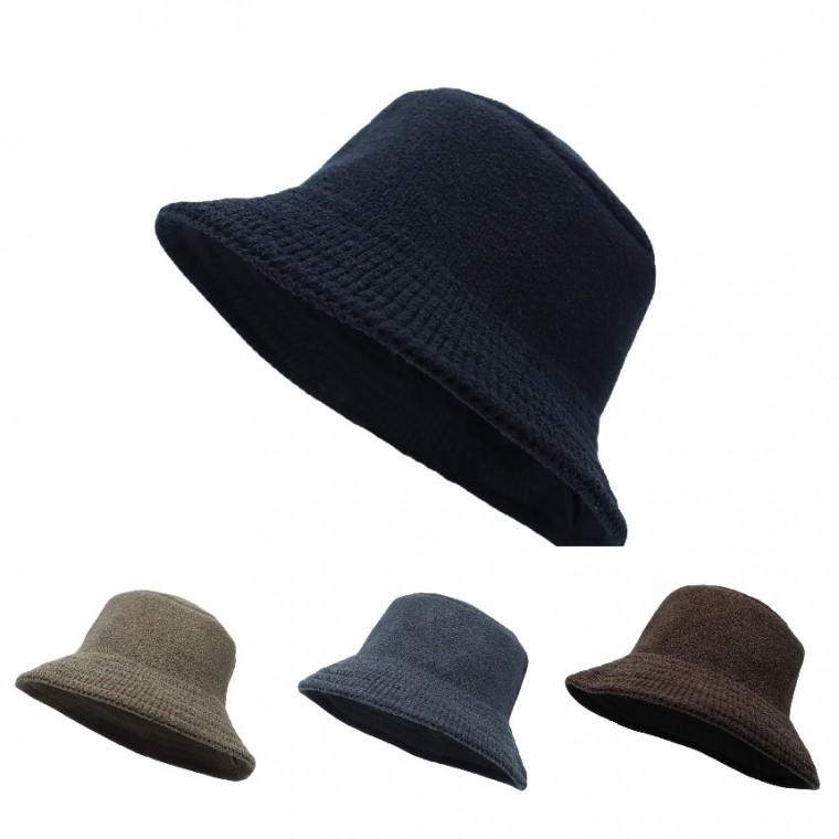 수면 부클사 보들 버킷햇 벙거지 NCB1304