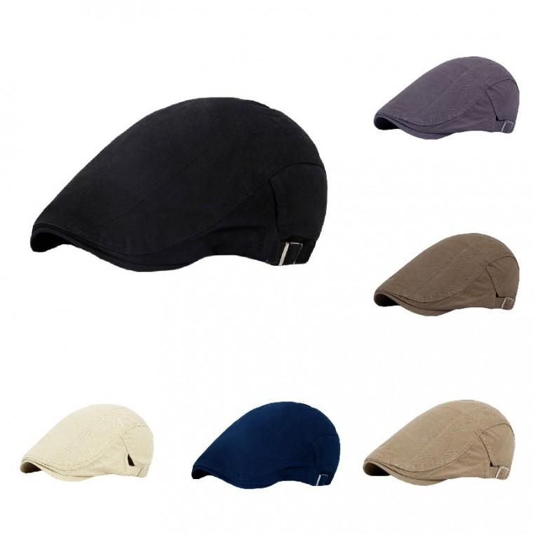 트윌 면 코튼 캐주얼 헌팅캡 YZ30139