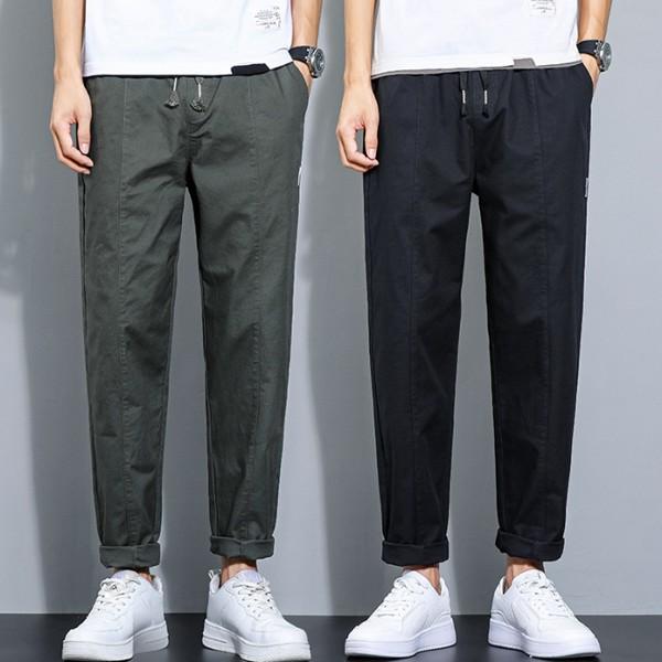 남성 빅사이즈 데일리 롤업 팬츠 IS-PA024