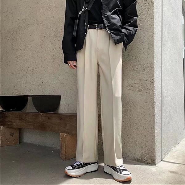남성 정장 데일리 와이드 슬랙스 팬츠 IS-PA68