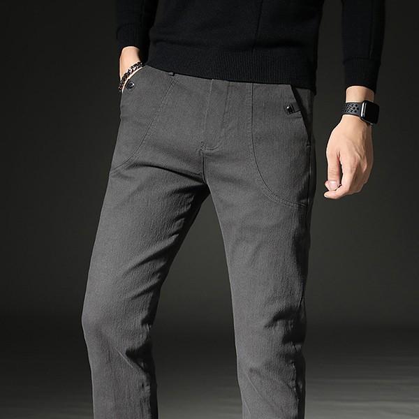 남성 데일리 스타일링 밴딩 레귤러 바지 IS-GFP27