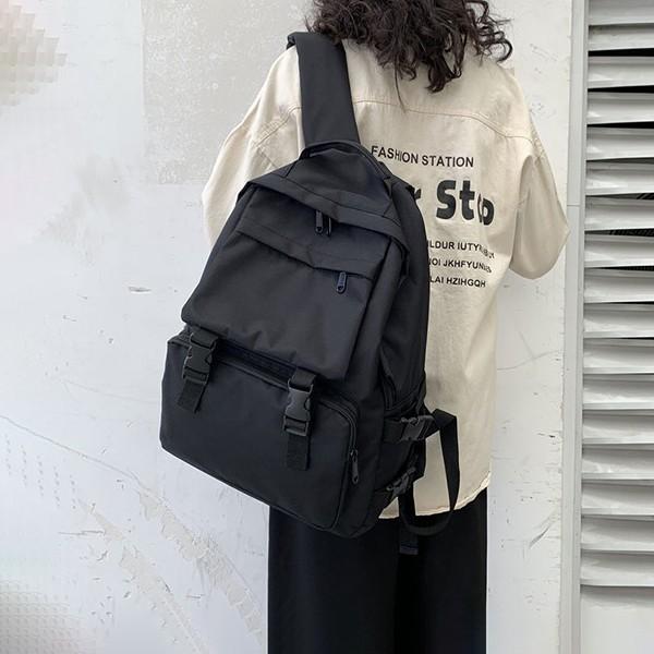 심플 블랙  파우치 디자인 가방 LKB1829S