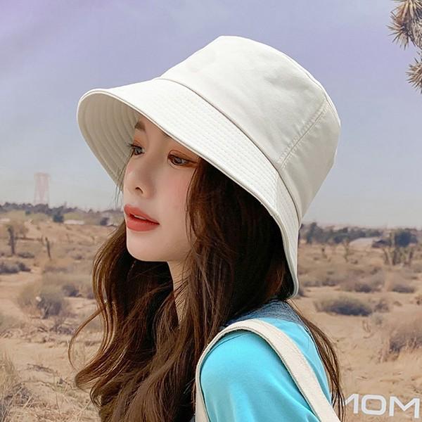 여성 2컬러 데일리 기본 베이직 벙거지 모자 HAT20