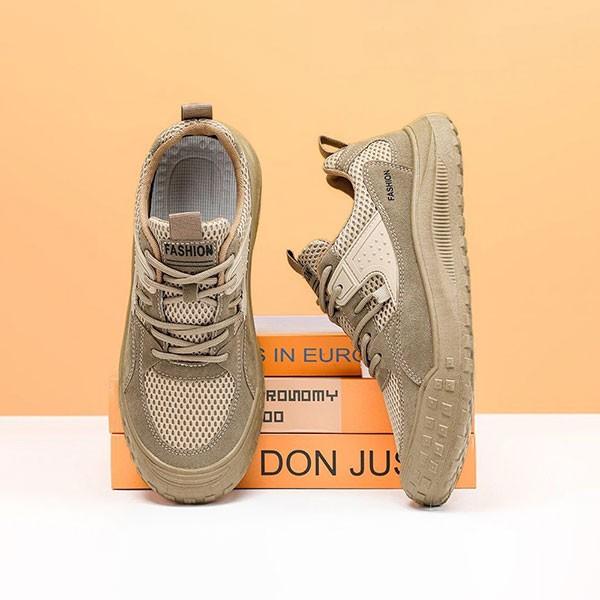 남성 2컬러 데일리 통기성 스니커즈 신발 ZG-571