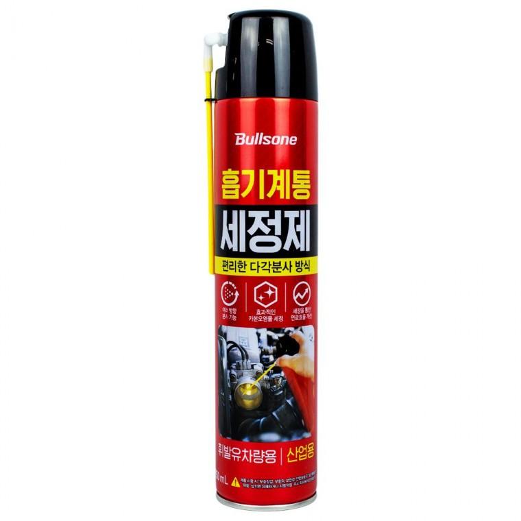 불스원 흡기계통 전용 세정제 550ml(211262)