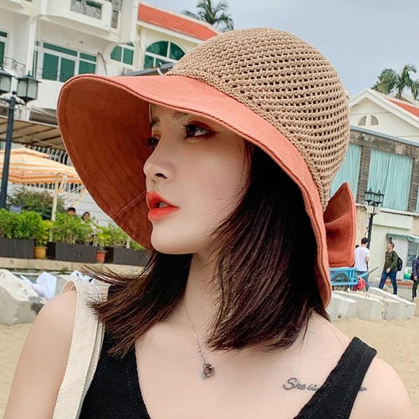 여성 4컬러 데일리 패션 여름 바다 썬캡 HAT63