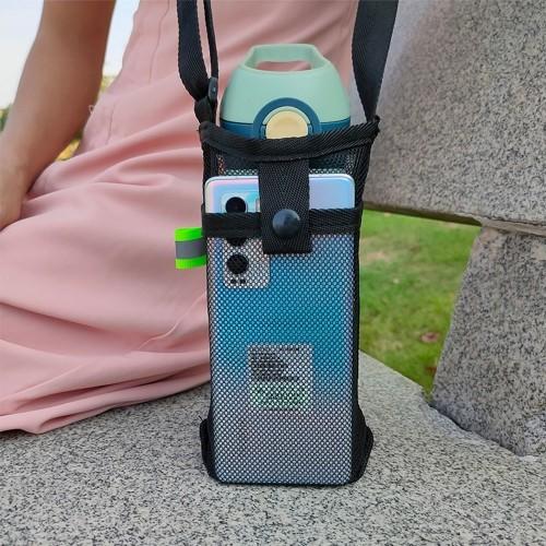스트랩 메쉬 물통 파우치 FD-0139