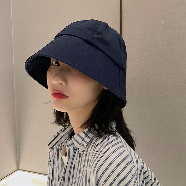 여성 4컬러 공용 얼굴가림 버킷모자 벙거지 HAT22