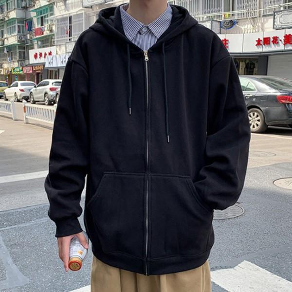 후드집업 트레이닝져지 쭈리후드 자켓 IS-JK04